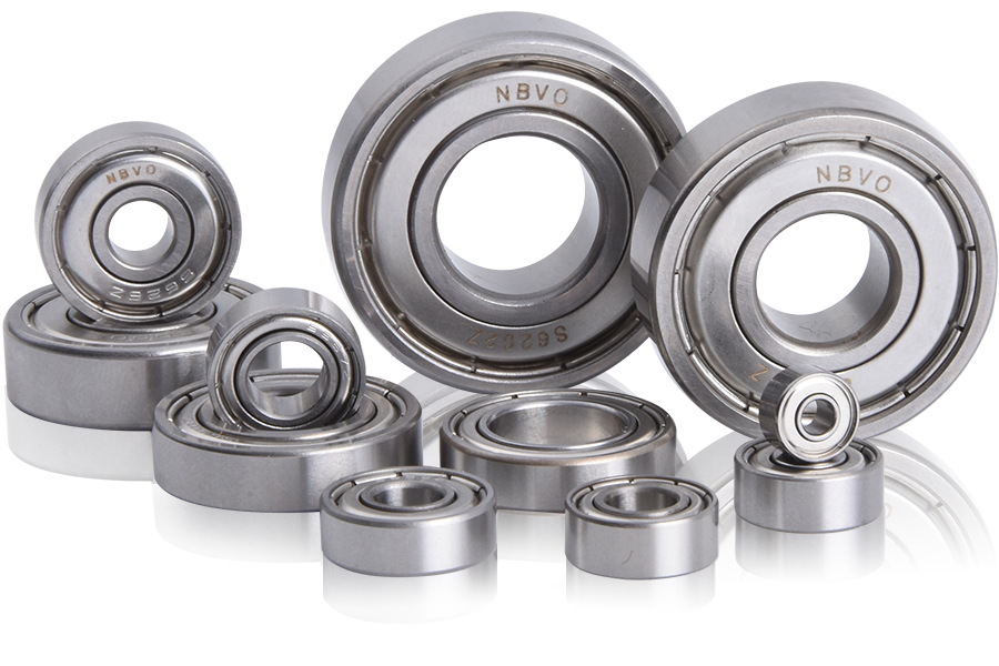 Single Row Deep Groove Ball Bearings